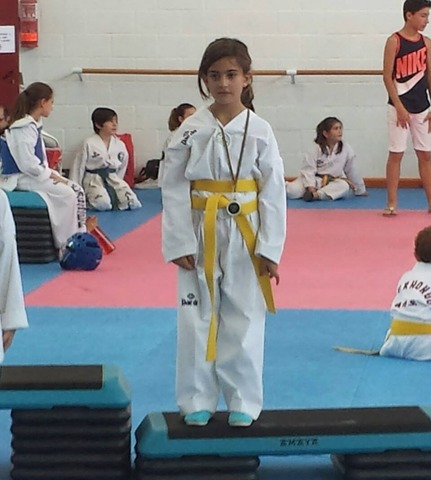 LA MEUA PRIMERA MEDALLA