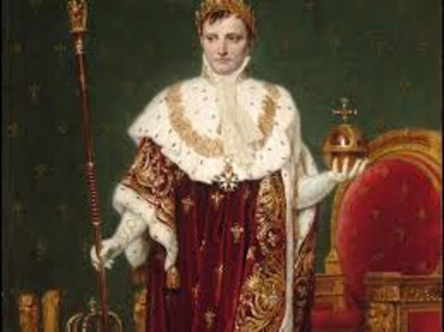 Napolean becomes empereor