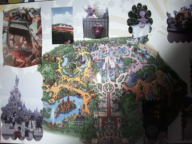 Viatge a Disneyland París