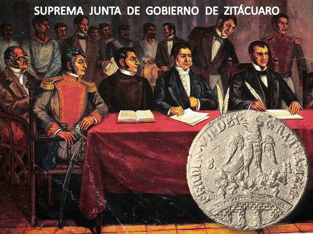 Lopez Rayon y la junta de Zitaguaro