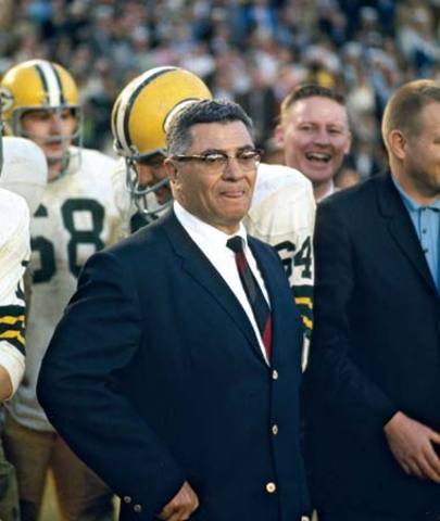 The day Vince Lombardi was born
