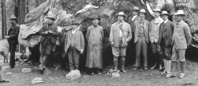 John Muir birth and what he founded