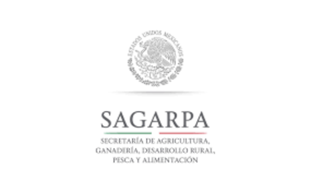 SAGARPA Secretaria de Agricultura, Ganadería, Desarrollo rural, Pesca y Alimentación.