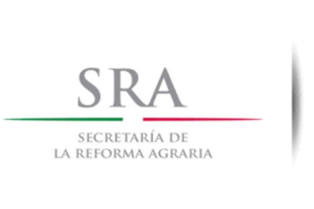 SRA Secretaria de la Reforma Agraria