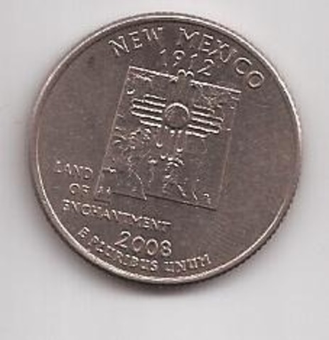 Comienza la acunación de moneda en Nuevo México
