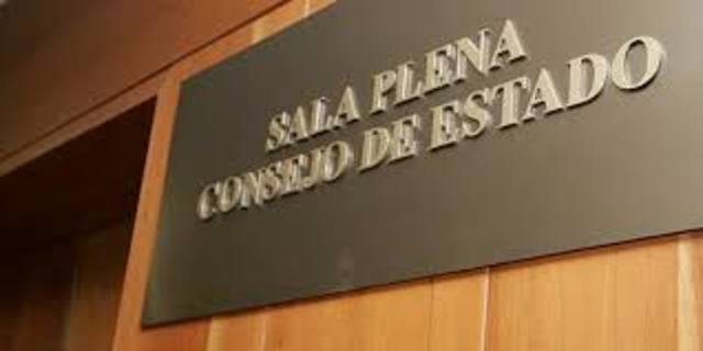 Sentencia de Consejo de Estado