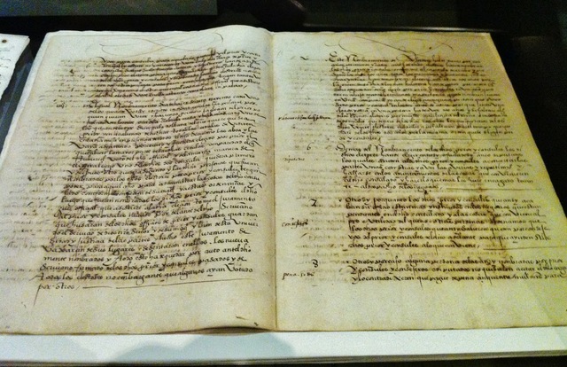 El rey de España firma las ordenanzas de los Mercaderes de Nva. España