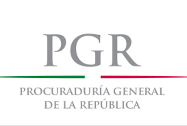PGR Procuraduría General de la Republica