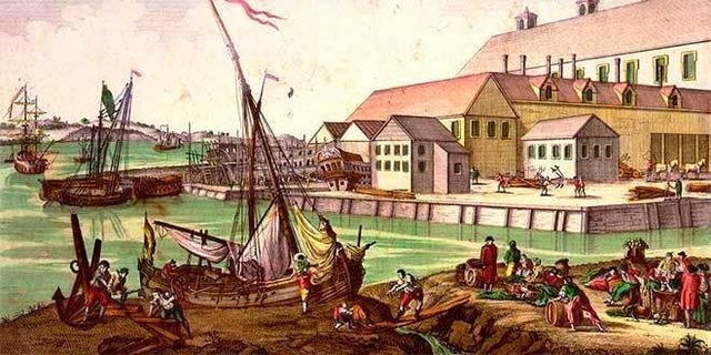 la corona prohíbe el comercio entre los virreinatos de España y Perú