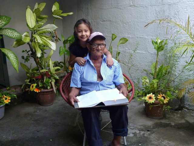 VA MORIR EL MEU ABUELO