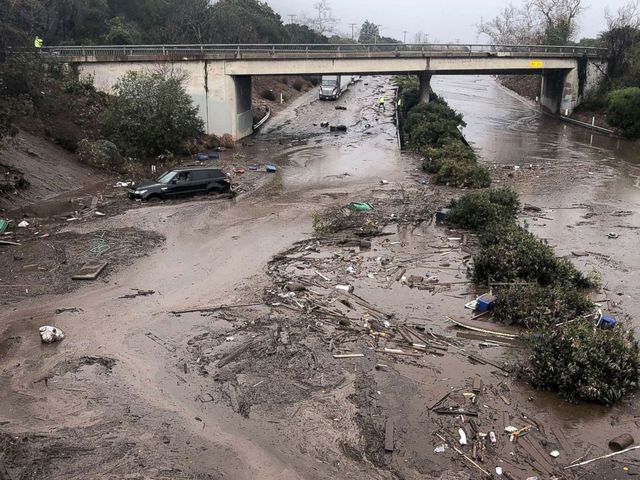 2018: Dangerous Mudslides in Montecito, California