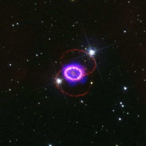supernova 1987A