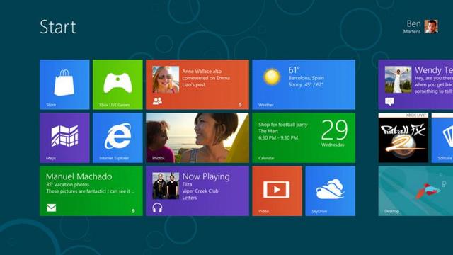 Microsoft lanza windows 8.