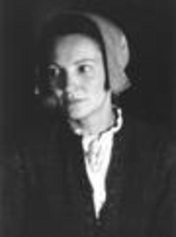 The accusation of Elizabeth Proctor