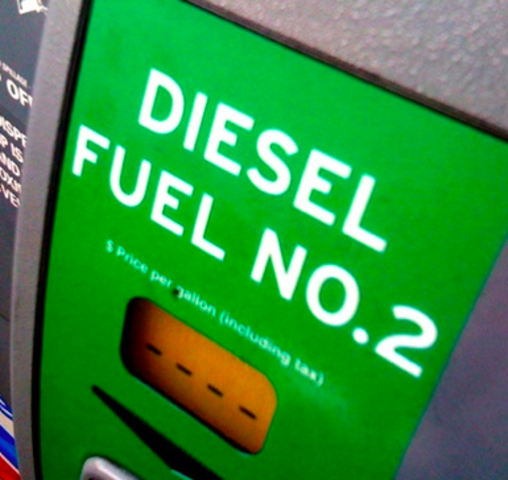 Memorandum Against Using Diesel Fuel