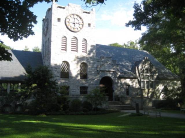 First public library