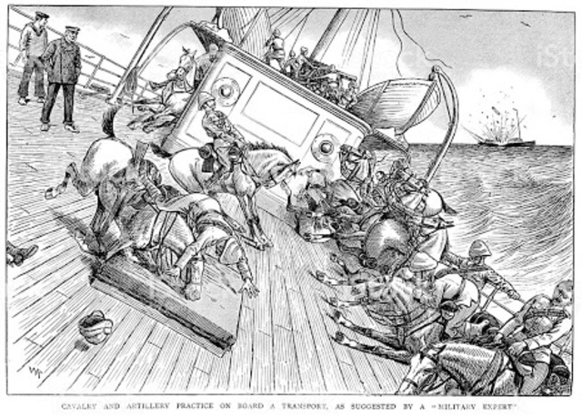 Inicio de la primer Guerra Boer