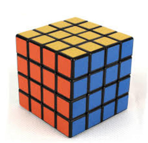 Aparece el cubo rubik.