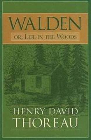 Walden by Thoreau