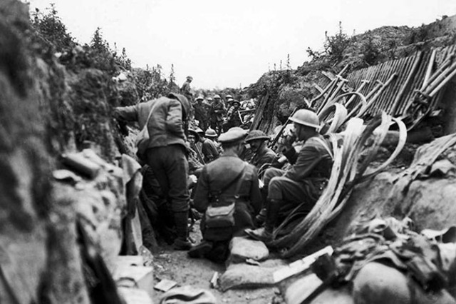 Inicio Primer Guerra Mundial