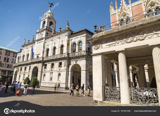 Cátedra de matemáticas de la Universidad de Padua.