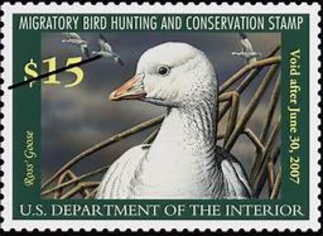Migratory Bird Hunting Stamp Act