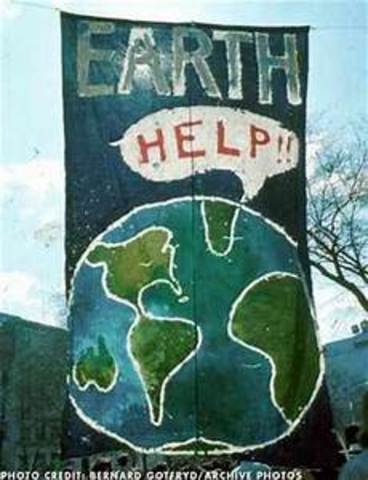 First Earth Day
