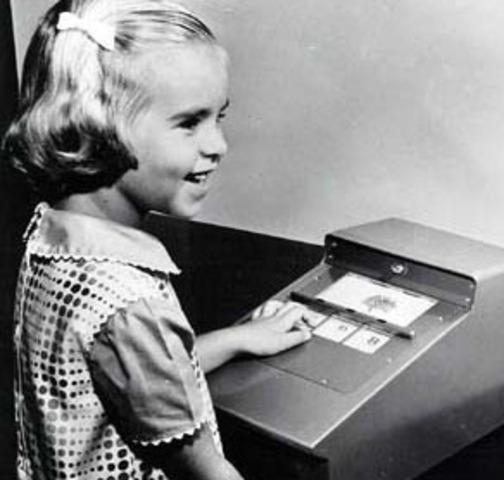 1957 - Máquina de ensinar