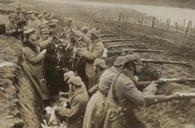 Final de la Primera Guerra Mundial