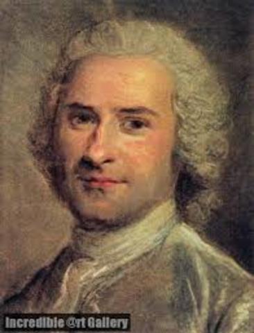JEAN JACQUES ROUSSEAU