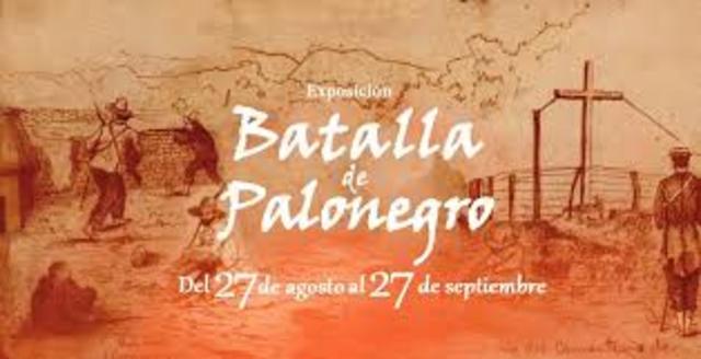 BATALLA DE PALONEGRO