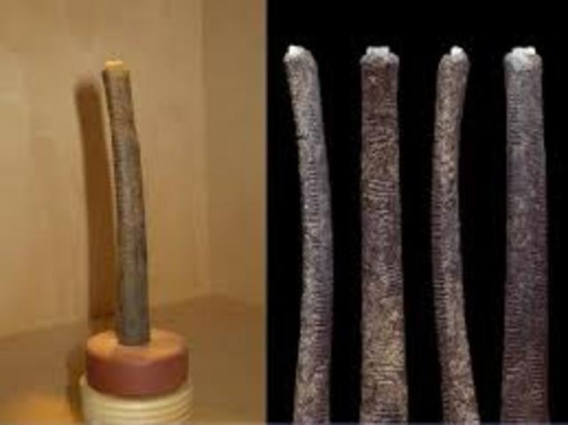 Hueso de Ishango y Ábaco.