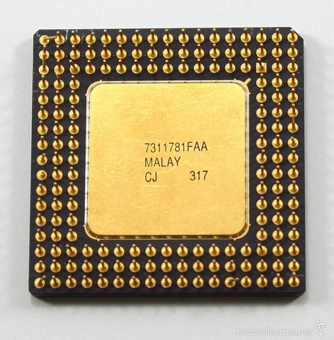 El microprocesador (INTEL)