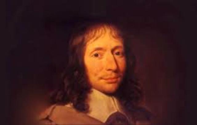 Blaise Pascal.