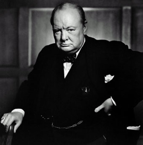 WINSTON CHURCHILL