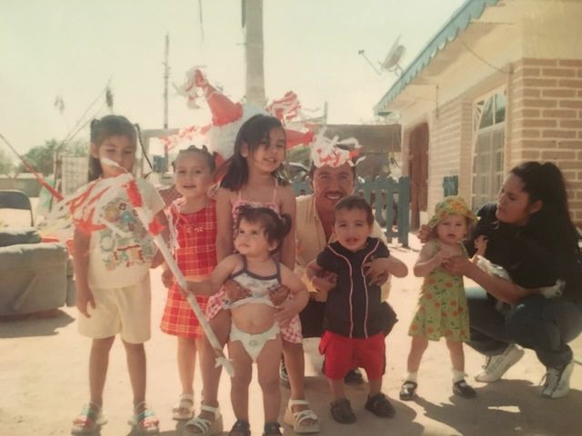 fiesta de cumpleaños de su primo Jonathan