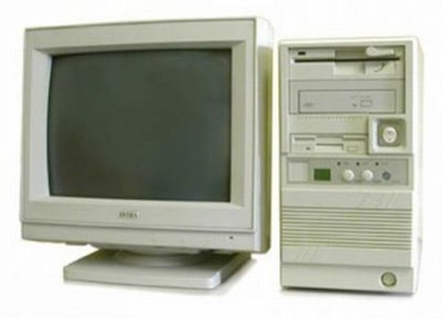 1990-Os monitores...