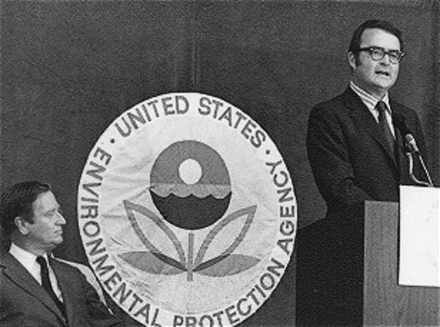 Environmental Protection Agency established