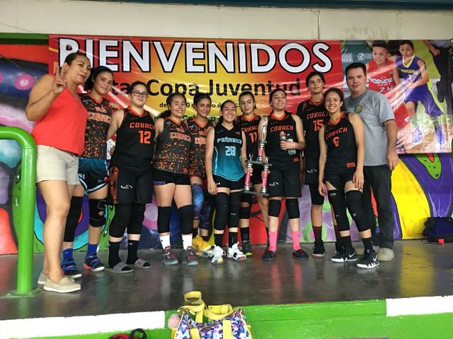 primer lugar en la Liga de Peñasco y MVP por parte de MIMI