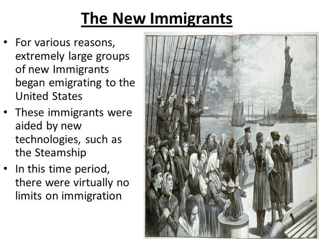 Immigration