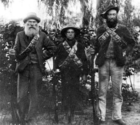 ANTECEDENTE SEGUNDA GUERRA DE LOS BOERS