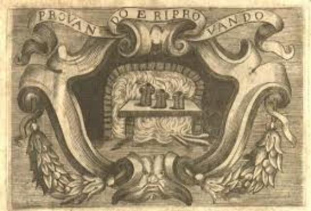 Se funda la Academia de Ciencias Experimentales