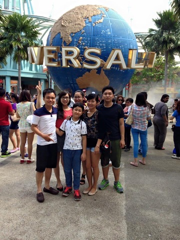 First time go abroad