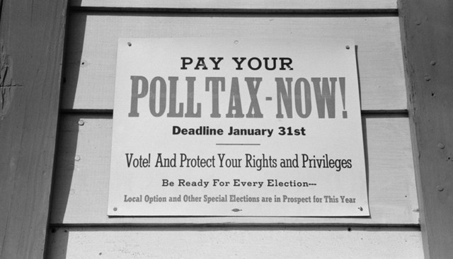 Poll Taxes