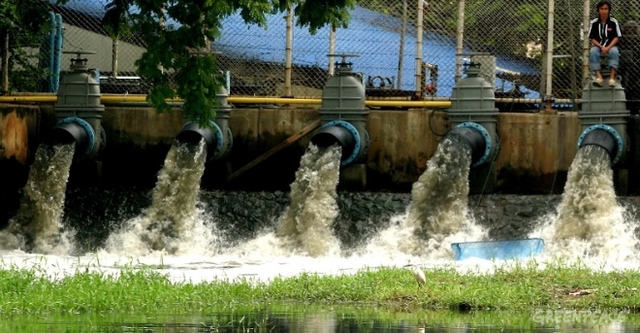 ¿Que ocurre con las aguas residuales no tratadas correctamente?
