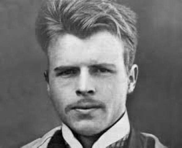 Hermann Rorschach (1884 - 1922)