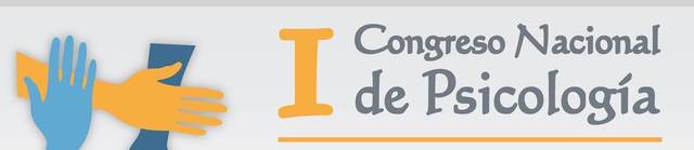 1987 PRIMER CONGRESO NACIONAL DE PSICOLOGÍA