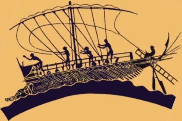 Expansión de el comercio por la mar por parte de las poblaciones de origen helénico.