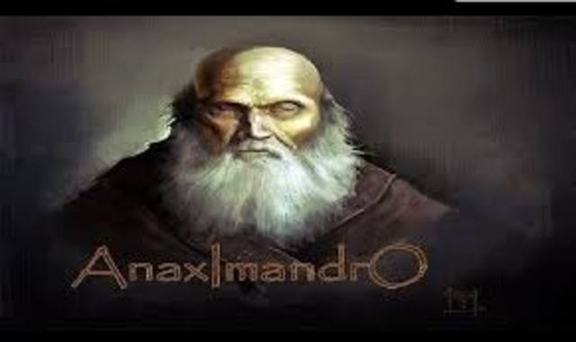 Anaximandro de Mileto (610 a.c.)