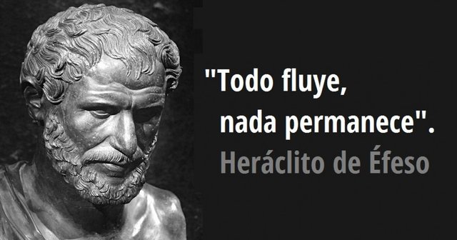 Heráclito (mitad del siglo VI, principios del siglo V a.c.)